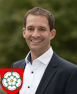 Oberbürgermeister Andreas März Vorsitzender
