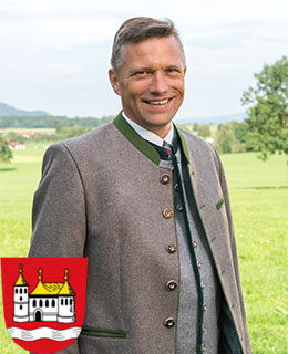 1. Bürgermeister Anton Wallner 