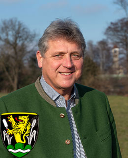 1. Bürgermeister Bernd Fessler 