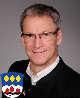 1. Bürgermeister Matthias Jokisch 