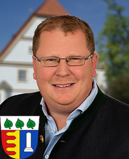 1. Bürgermeister Stefan Adam